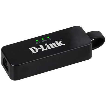 Адаптер сетевой D-Link DUB-E100/E1A 1х10/100 Мбит/с, 1хUSB2.0
